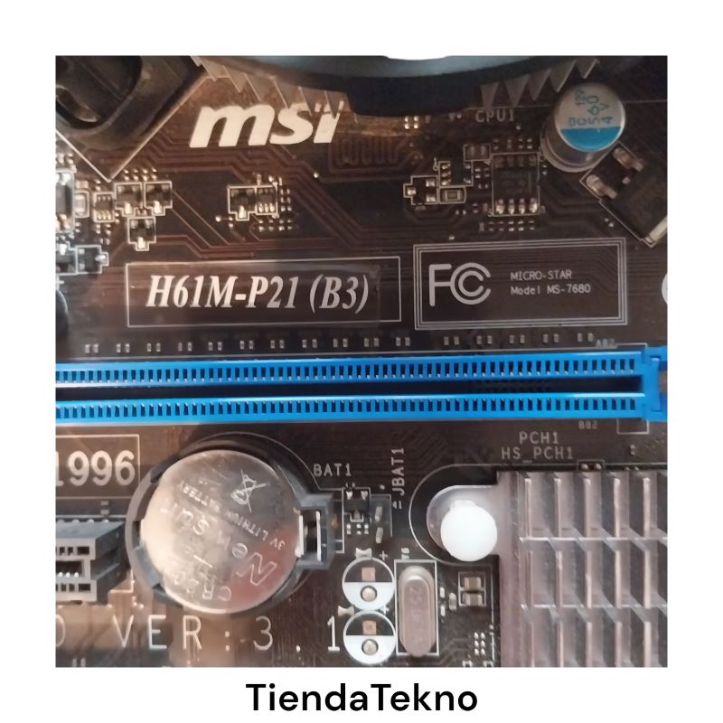 Msi H61M-P21(B3) – TiendaTekno