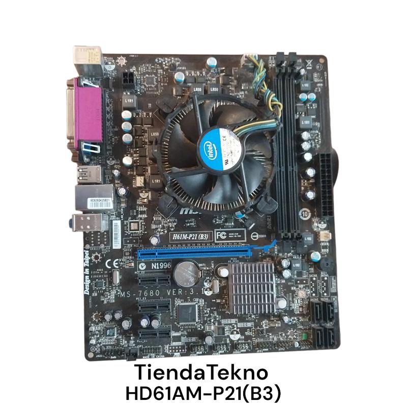 Msi H61M-P21(B3) – TiendaTekno