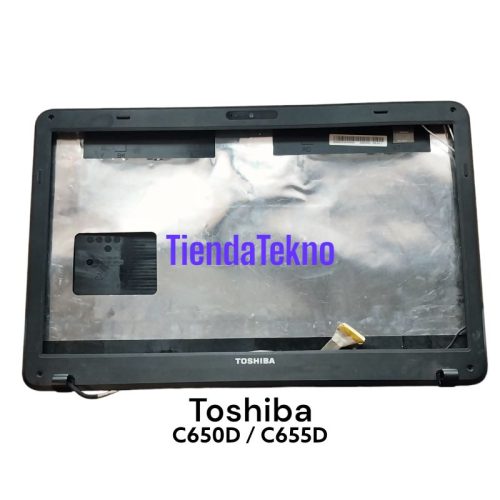 Bisel display Toshiba C650D / C655D